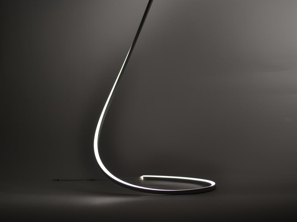 Custom Length 3000k LED Neon Flex 0408 Side Bend