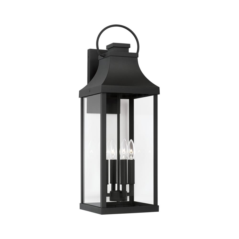 4 Light Outdoor Wall Lantern