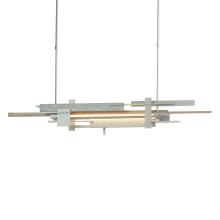 Hubbardton Forge 139721-LED-LONG-82-84 - Planar LED Pendant with Accent