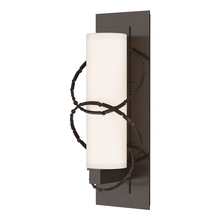Hubbardton Forge 302401-SKT-75-GG0066 - Olympus Small Outdoor Sconce