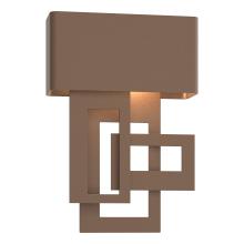 Hubbardton Forge 302520-LED-LFT-75 - Collage Small Dark Sky Friendly LED Outdoor Sconce