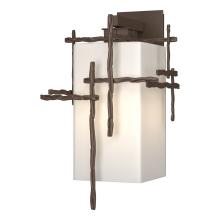 Hubbardton Forge 302583-SKT-75-GG0707 - Tura Large Outdoor Sconce