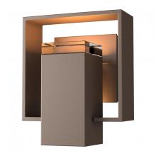 Hubbardton Forge 302601-SKT-75-75-ZM0546 - Shadow Box Small Outdoor Sconce