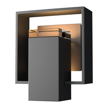 Hubbardton Forge 302601-SKT-80-77-ZM0546 - Shadow Box Small Outdoor Sconce