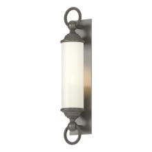 Hubbardton Forge 303080-SKT-77-GG0034 - Cavo Large Outdoor Wall Sconce