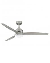 Hinkley Fans 900160FBN-LWD - Artiste 60" LED Smart Fan