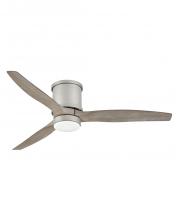 Regency Ceiling Fans, a Division of Hinkley Lighting 900852FBN-LWD - Hover Flush 52" LED Smart Fan