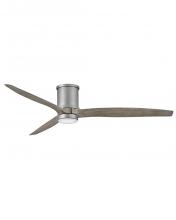 Regency Ceiling Fans, a Division of Hinkley Lighting 900872FBN-LWD - Hover Flush 72" LED Smart Fan