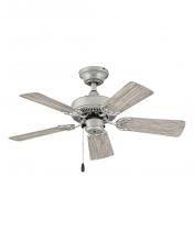 Hinkley Fans 901836FBN-NWA - Cabana 36" Fan