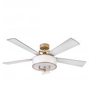 Hinkley Fans 903056FHB-LID - Hampton 56" LED Smart Fan