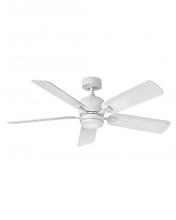 Hinkley Fans 903552FCW-LIA - Afton 52" LED Fan