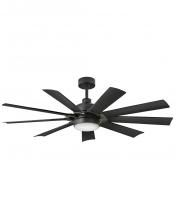 Regency Ceiling Fans, a Division of Hinkley Lighting 904260FBB-LWD - Turbine 60" LED Smart Fan