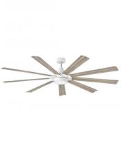 Regency Ceiling Fans, a Division of Hinkley Lighting 904280FCW-LWD - Turbine 80" LED Smart Fan