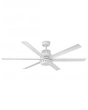 Hinkley Fans 905360FMW-LWD - Draftsman 60" LED Smart Fan