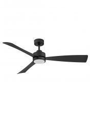 Hinkley Fans 905756FMB-LWDK - Iver 56" LED Dual Mount Smart Fan