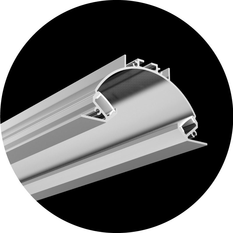 Custom Length Inspire Recessed Indirect Channel