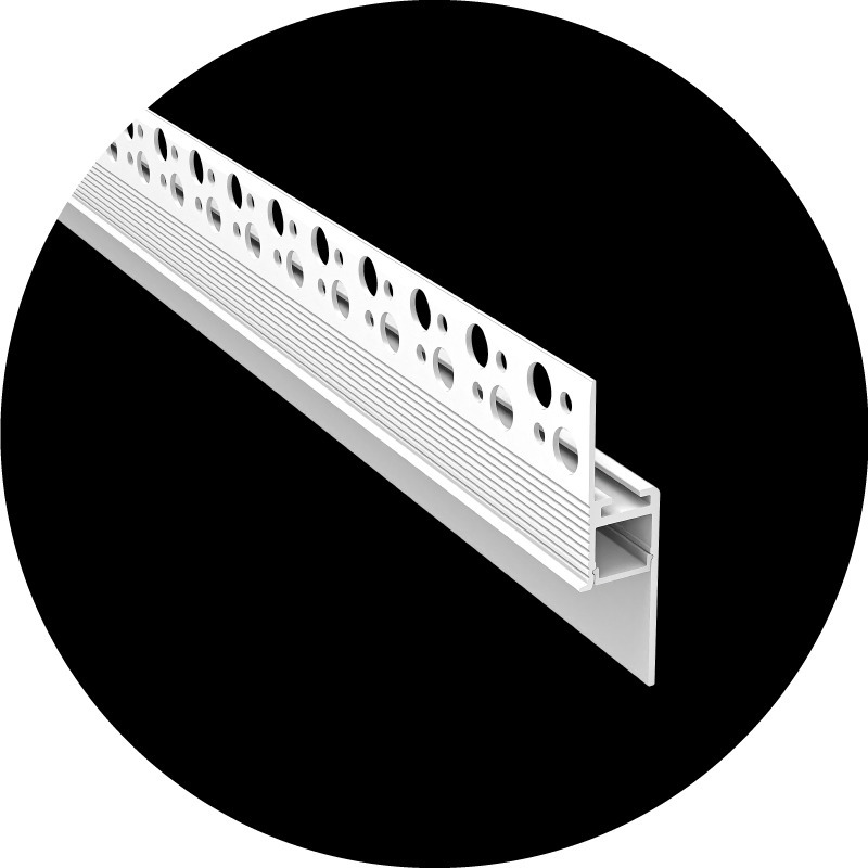 2 Meter Inspire Mud-In Cutout Edge Channel Kit