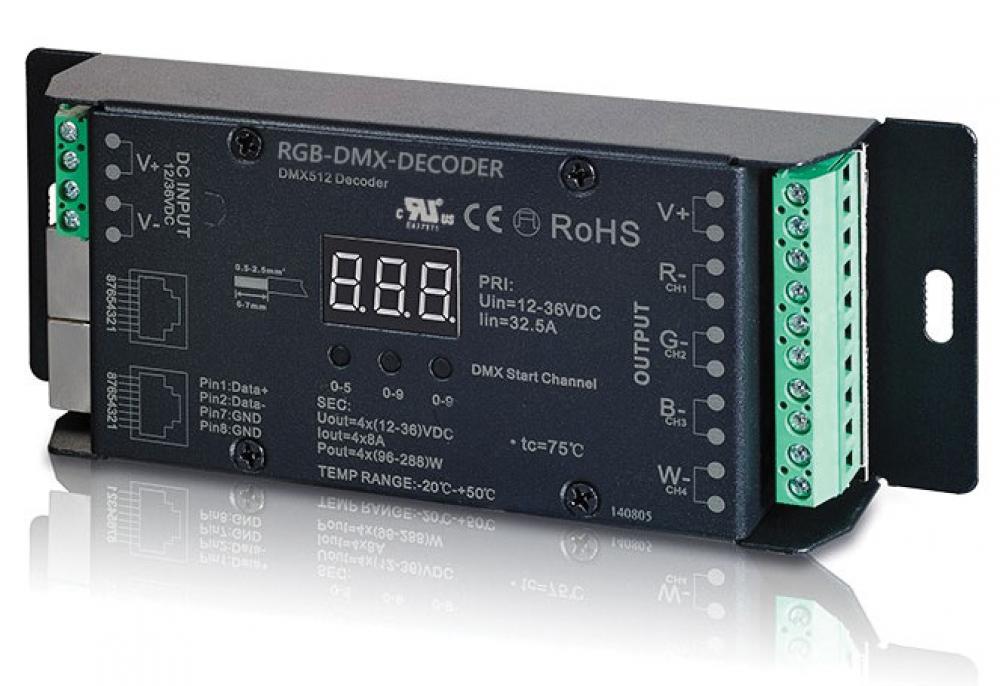 RGB DMX Decoder