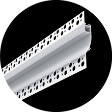 LED INSPIRATIONS CH1-KIT-MDIN-WHT-2M - 2 Meter Inspire Mud-In Indirect Channel Kit