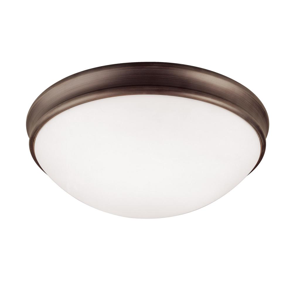 3 Light Flush Mount