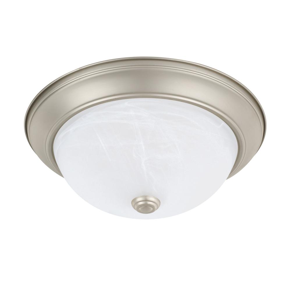 2 Light Flush Mount