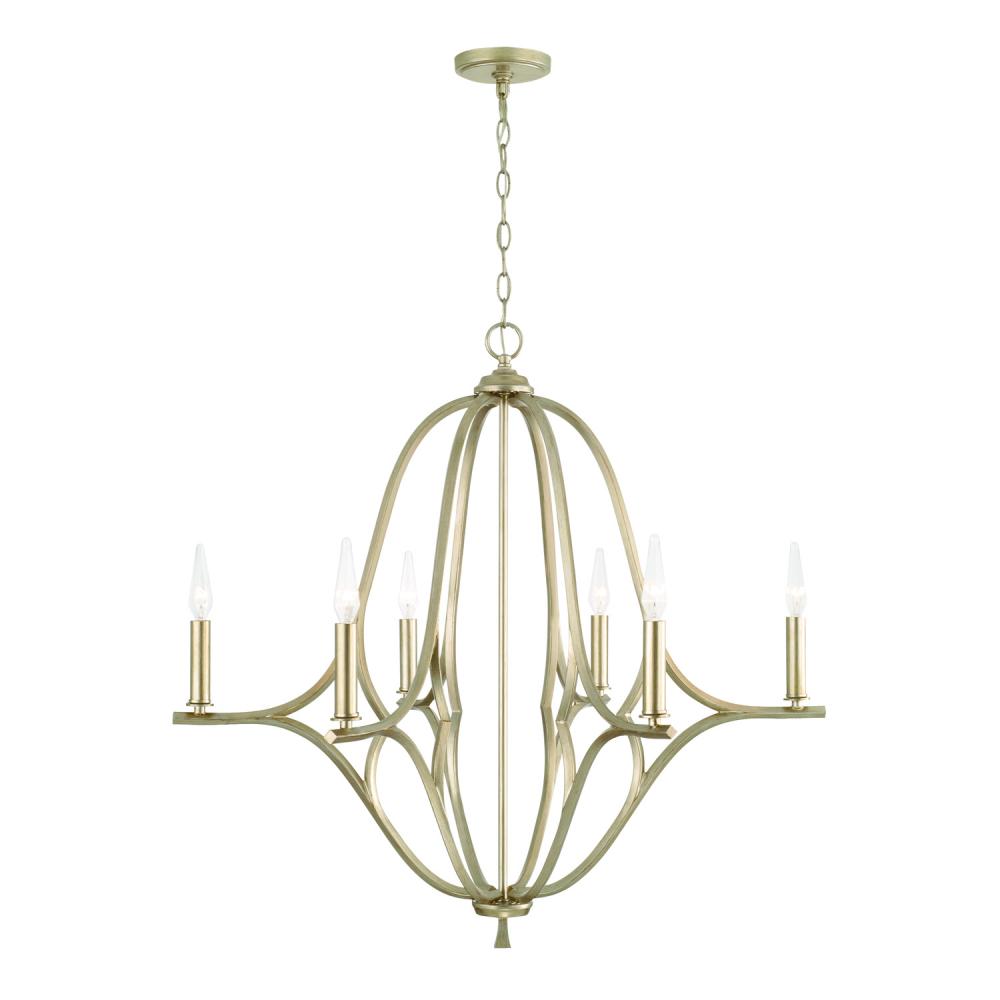 6-Light Chandelier