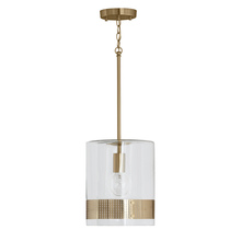 Capital 335911PB - 1 Light Pendant