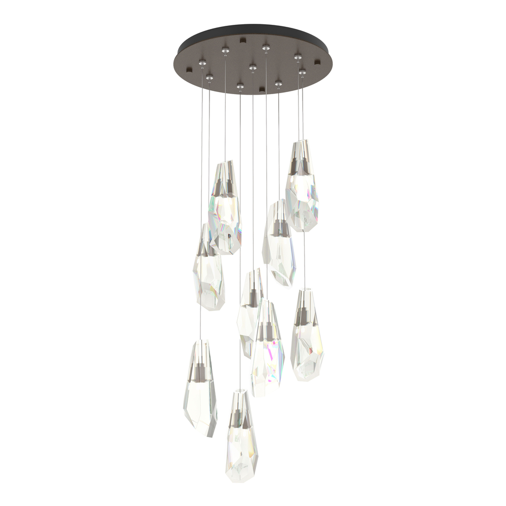 Luma 9-Light Large Crystal Pendant