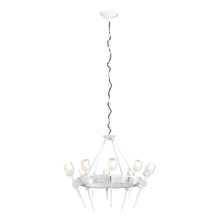 Hubbardton Forge 101525-SKT-02-YC0369 - Echo 10-Light Circular Chandelier