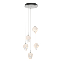 Hubbardton Forge 131137-SKT-STND-02-WP0754 - Chrysalis 5-Light Small Crystal Pendant