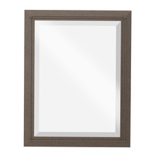 Hubbardton Forge 710118-05 - Metra Large Beveled Mirror