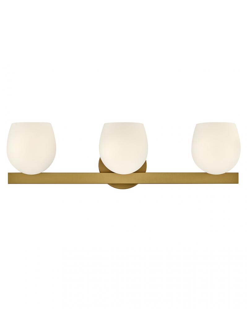 Medium Three Light Vanity