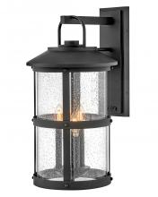 Hinkley 2688BK - Lakehouse Large Wall Mount Lantern