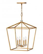 Hinkley 3536DA - Large Open Frame Pendant