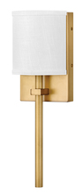 Hinkley 41010HB - Single Light Sconce