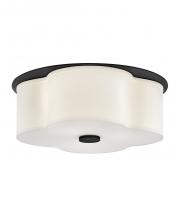 Hinkley 46443BK - Medium Flush Mount